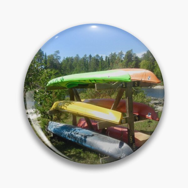 Artikelvorschau, Kanus am See des Waldes, Kenora, ON entworfen und verkauft von Shulie1.