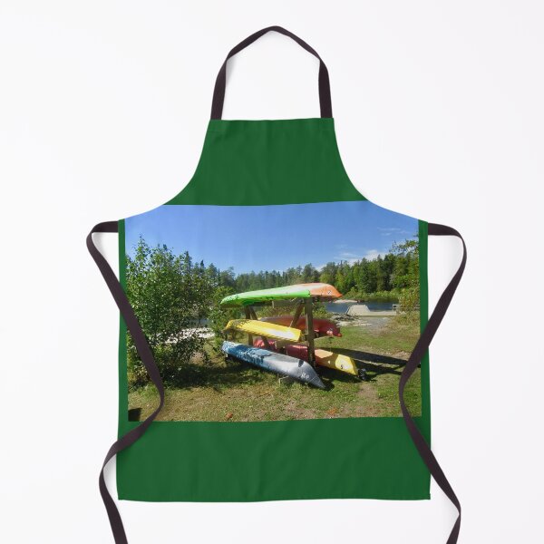 Item preview, Canoes at Lake of the Woods, Kenora, ON designed and sold by Shulie1.