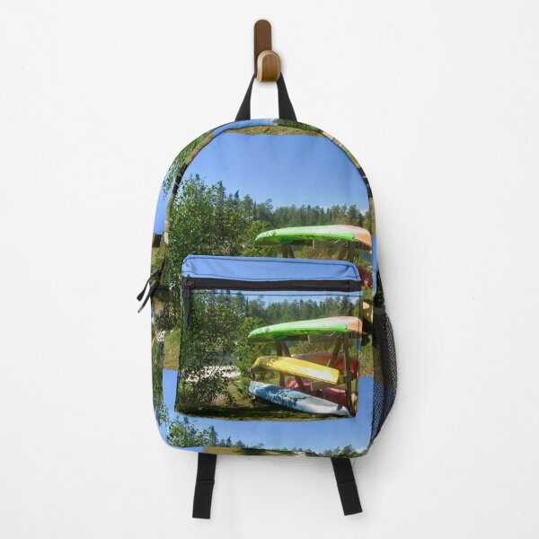 Item preview, Canoes at Lake of the Woods, Kenora, ON designed and sold by Shulie1.
