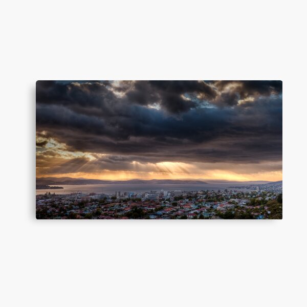 Sunrise from Mount Staurt Canvas Print