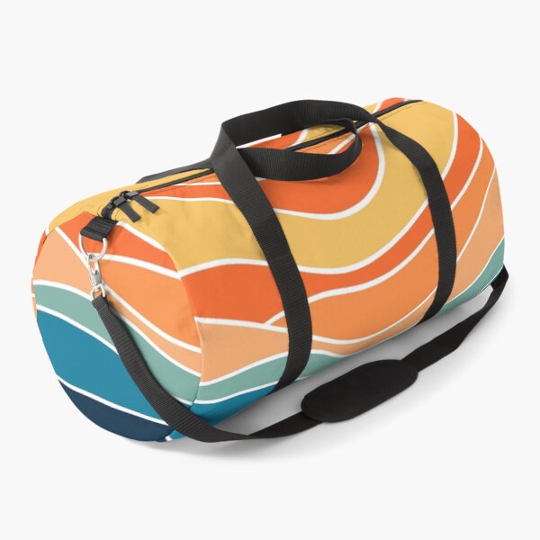 Item preview, Multicolor retro waves designed and sold by BattaAnastasia.