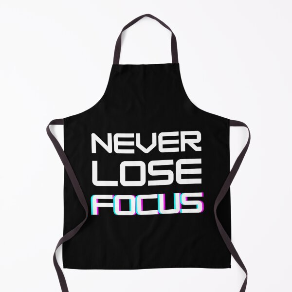 Item preview, Never Lose Focus Motivational Print designed and sold by Ensjodesigns.