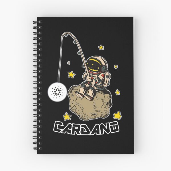 Item preview, Astronaut Fishing for Cardano ADA designed and sold by Frosty1489.