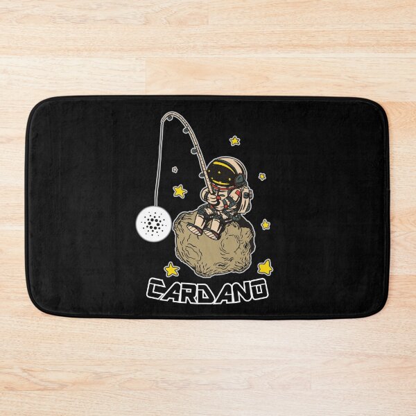 Item preview, Astronaut Fishing for Cardano ADA designed and sold by Frosty1489.