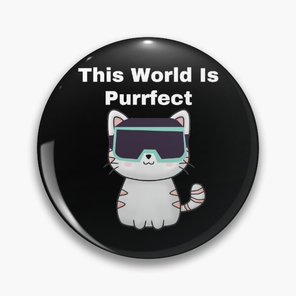 Item preview, Cat Gamer VR Virtual Reality designed and sold by BellaVille.