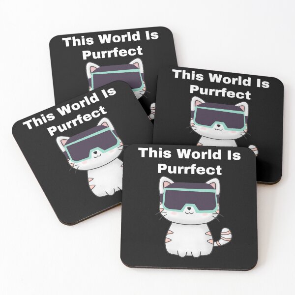 Item preview, Cat Gamer VR Virtual Reality designed and sold by BellaVille.