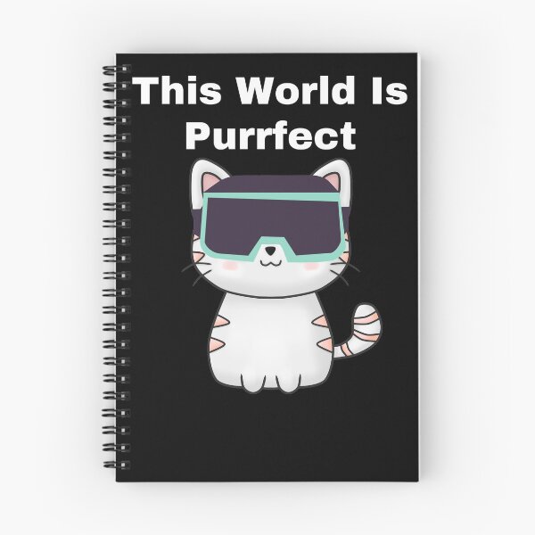 Item preview, Cat Gamer VR Virtual Reality designed and sold by BellaVille.