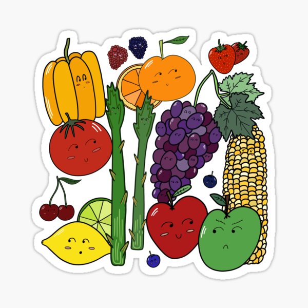 FARMER’S MARKET Sticker