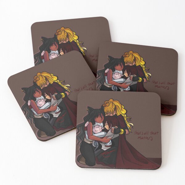 Item preview, RWBY Group Hug designed and sold by ElizaOz.