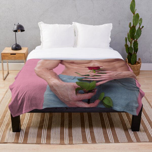 Aperçu de l'œuvre Homme sexy, Saint Valentin, cadeau parfait, créée et vendue par Smileycreation.