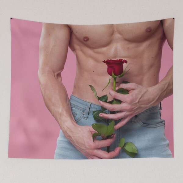 Item preview, Sexy man, valentine's day, perfect gift, designed and sold by Smileycreation.