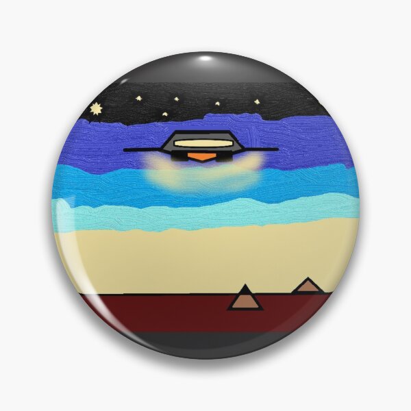 Item preview, Desert UFO designed and sold by silvasm516.