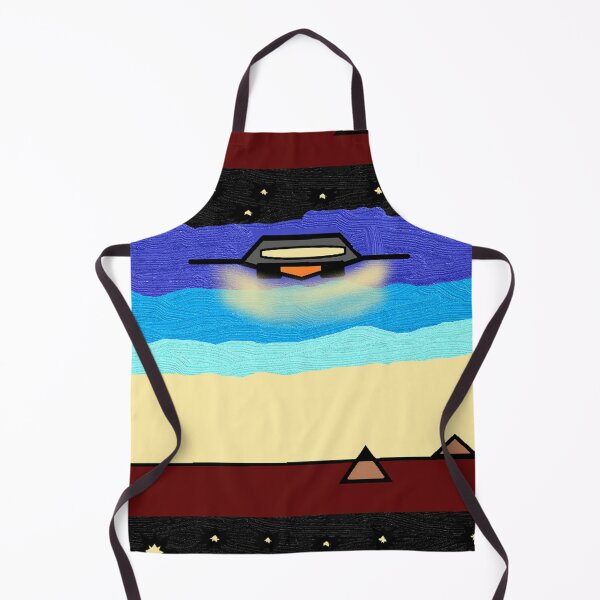 Item preview, Desert UFO designed and sold by silvasm516.