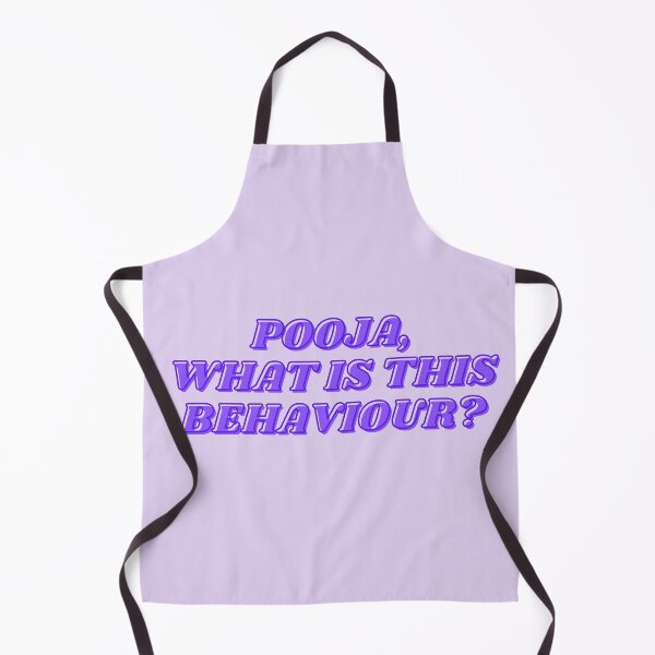 Item preview, DESI:PURPLE; Pooja, what is this behaviour? designed and sold by ZAHARA-.