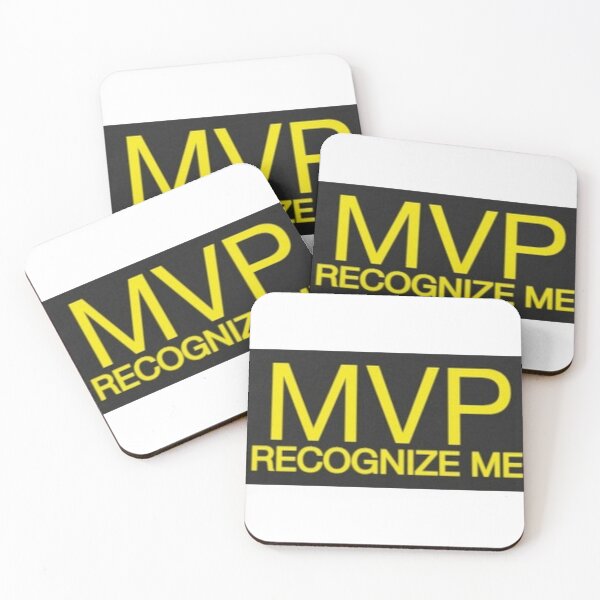 Item preview, MVP-RECOGNIZE ME designed and sold by giantstep.
