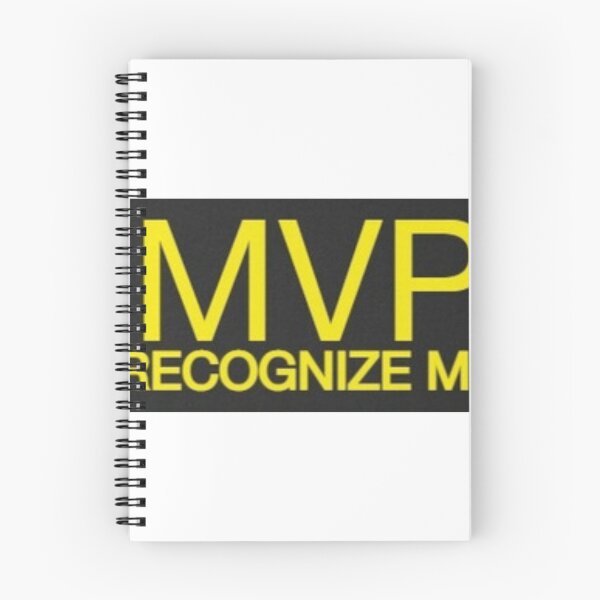 Item preview, MVP-RECOGNIZE ME designed and sold by giantstep.