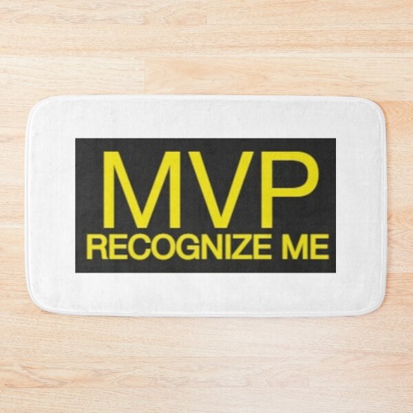 Item preview, MVP-RECOGNIZE ME designed and sold by giantstep.