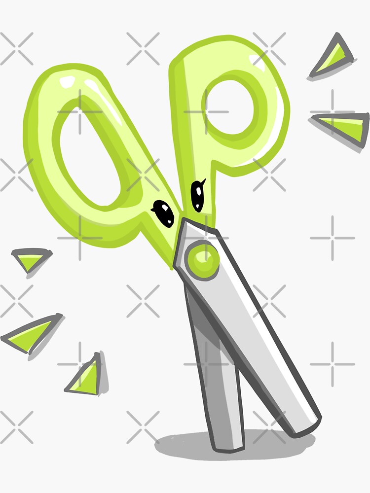 Cute Scissors Icon Graphic by griffin stock · Creative Fabrica