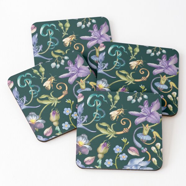 Item preview, “Queen Bee of the Flowers” designed and sold by FarmersCottage.