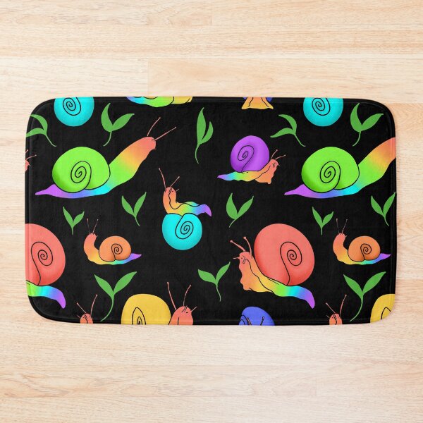 Item preview, Pride Snails Black BG designed and sold by DiaboliKupcake.