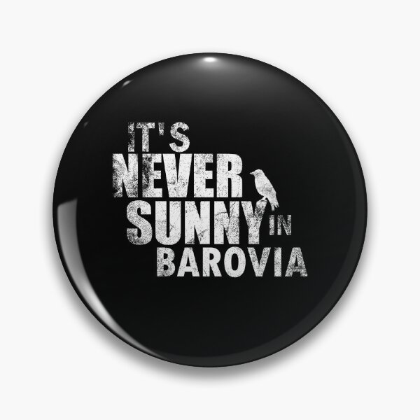 Item preview, It's Never Sunny In Barovia Vintage Design designed and sold by Simoakn.