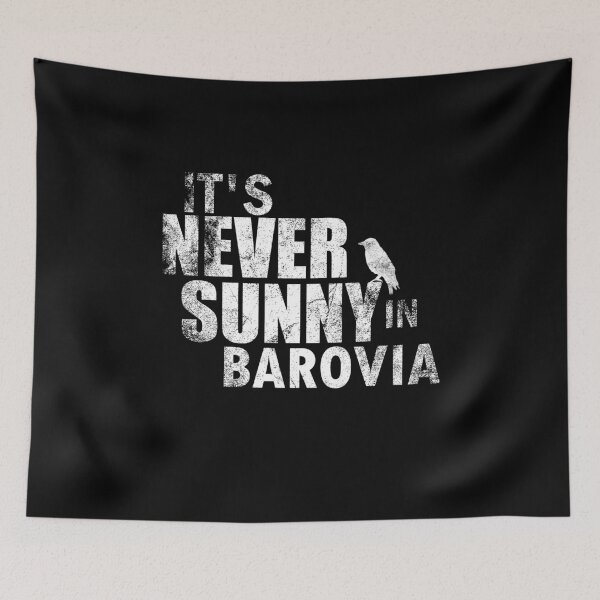 Item preview, It's Never Sunny In Barovia Vintage Design designed and sold by Simoakn.
