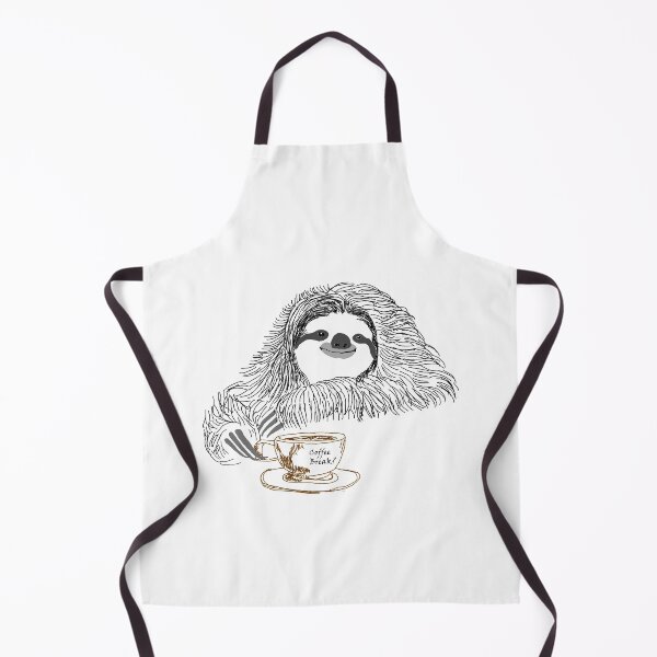 Item preview, Funny Sloth likes Coffee break, Coffee time, Lazy Sloth Lover designed and sold by JeffPark.