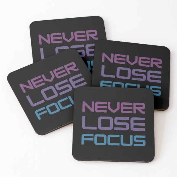 Item preview, Never Lose Focus Motivational Print Color designed and sold by Ensjodesigns.