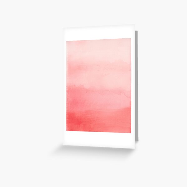 Shades of Red 2 Greeting Card