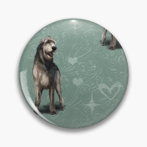 Item preview, The Irish Wolfhound designed and sold by Elspeth Rose Design.