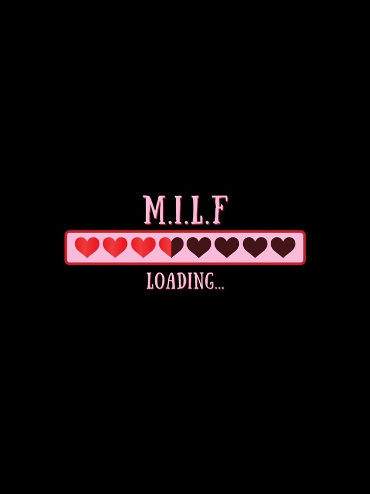 Thumbnail 4 of 4, iPhone Case, Milf Loading designed and sold by RetroOG.