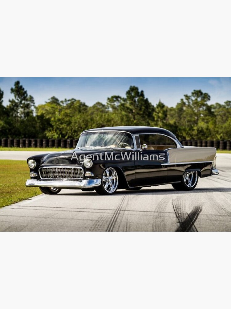 Disover 55 Chevy Premium Matte Vertical Poster