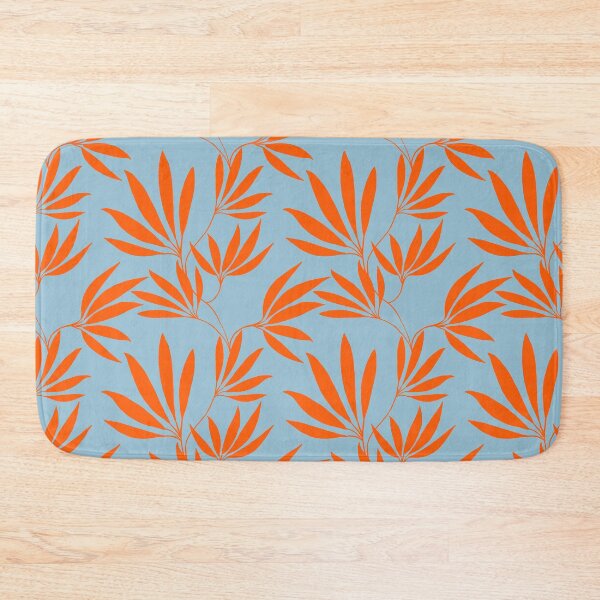 Item preview, Long leaves in electric tangerine  designed and sold by shushunya13.