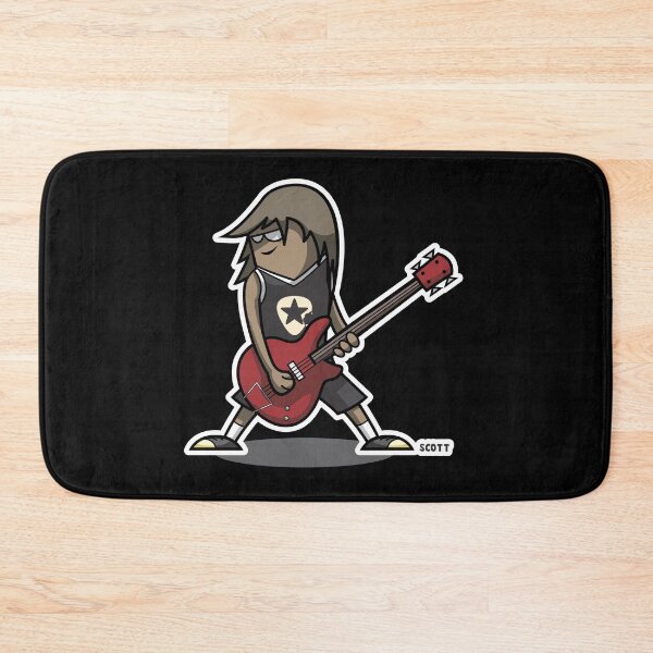 Item preview, Bass Player designed and sold by VITROLA CARTOON Studio.