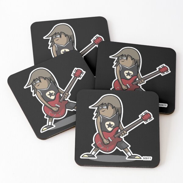 Item preview, Bass Player designed and sold by VITROLA CARTOON Studio.