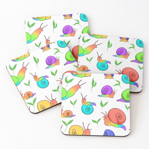 Item preview, Pride Snails designed and sold by DiaboliKupcake.