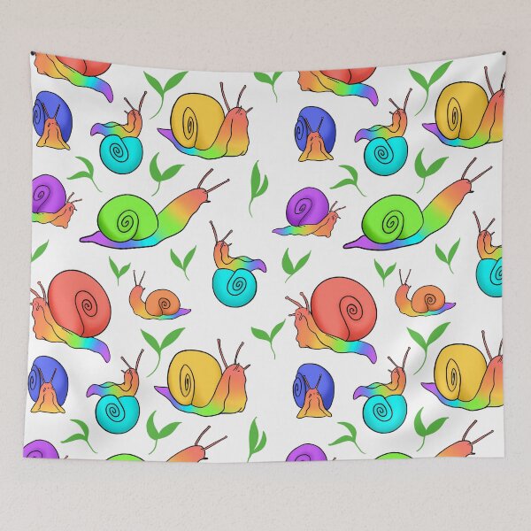 Item preview, Pride Snails designed and sold by DiaboliKupcake.