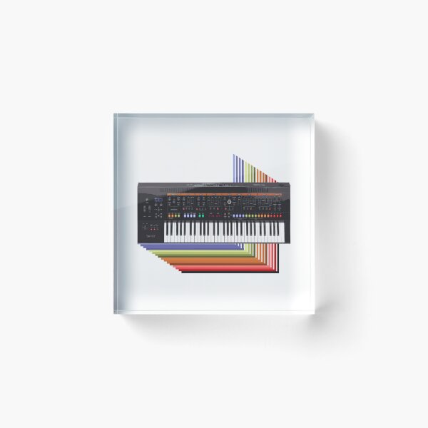 Item preview, Rainbow Synth Vibes designed and sold by LiquidBass.