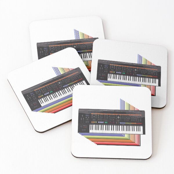 Item preview, Rainbow Synth Vibes designed and sold by LiquidBass.