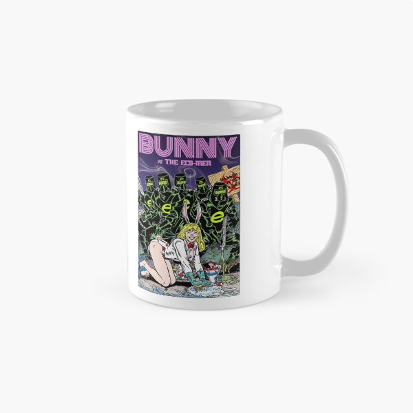 Item preview, Bunny vs the Eco-Men designed and sold by Arthur Wendler.