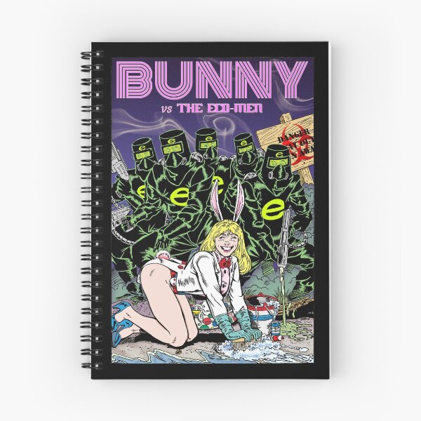 Item preview, Bunny vs the Eco-Men designed and sold by Arthur Wendler.
