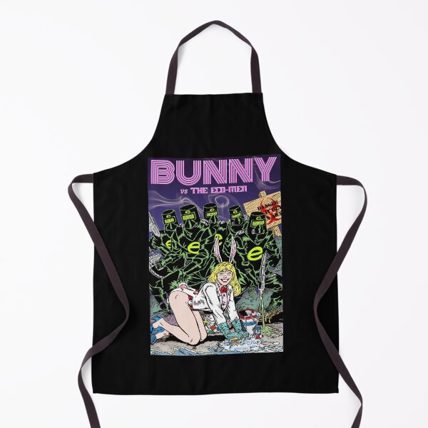 Item preview, Bunny vs the Eco-Men designed and sold by Arthur Wendler.