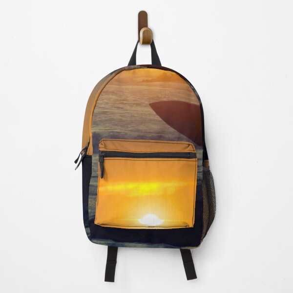 Item preview, Surfer and Sunset on the Beach designed and sold by CoolCarVideos.