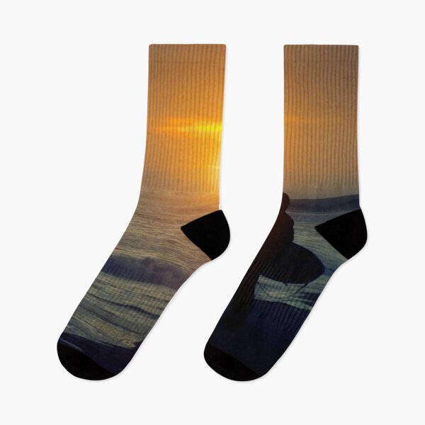 Item preview, Surfer and Sunset on the Beach designed and sold by CoolCarVideos.