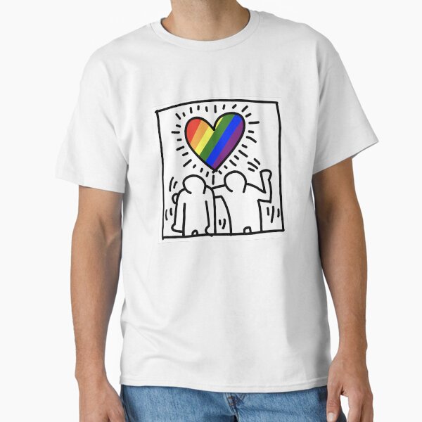 Artikel-Vorschau von Pride-Flagge Haring, designt und verkauft von dogboy98.