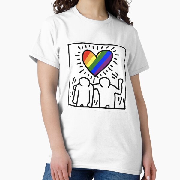 Item preview, Pride Flag Haring designed and sold by dogboy98.