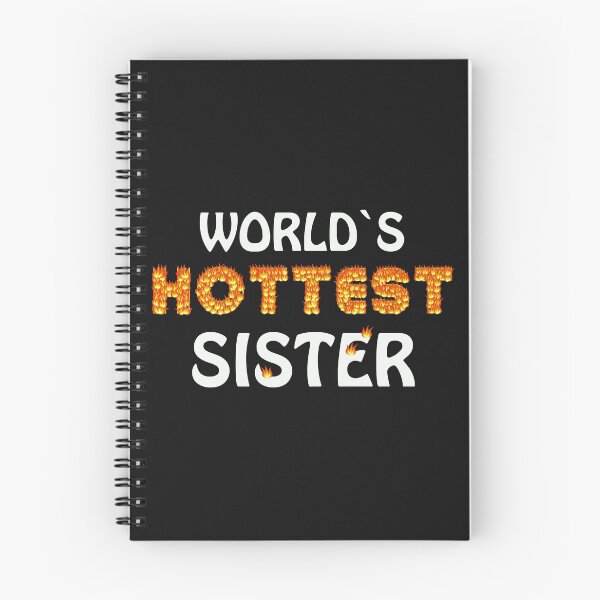 Item preview, Worlds Hottest Sister Attractive Beautiful Hot Female Sis Comrade Gift designed and sold by TheAplus.