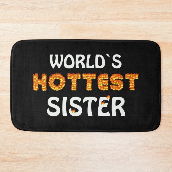 Item preview, Worlds Hottest Sister Attractive Beautiful Hot Female Sis Comrade Gift designed and sold by TheAplus.