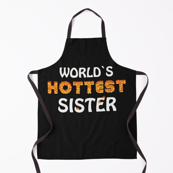Item preview, Worlds Hottest Sister Attractive Beautiful Hot Female Sis Comrade Gift designed and sold by TheAplus.