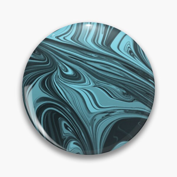 Item preview, Marbled Aqua designed and sold by Kodexstore.